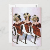 Anruf Postkarte (Vorne/Hinten)