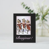 Anruf Postkarte (Stehend Vorderseite)