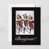 Anruf Postkarte (Vorne/Hinten)