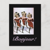 Anruf Postkarte (Vorderseite)