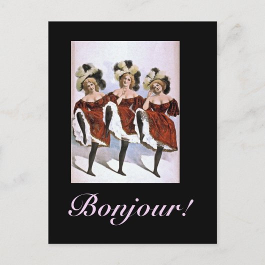 Anruf Postkarte (Vorderseite)