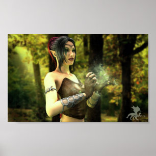 Anruf vom wilden poster