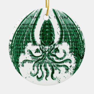 Anruf von Cthulhu Keramik Ornament
