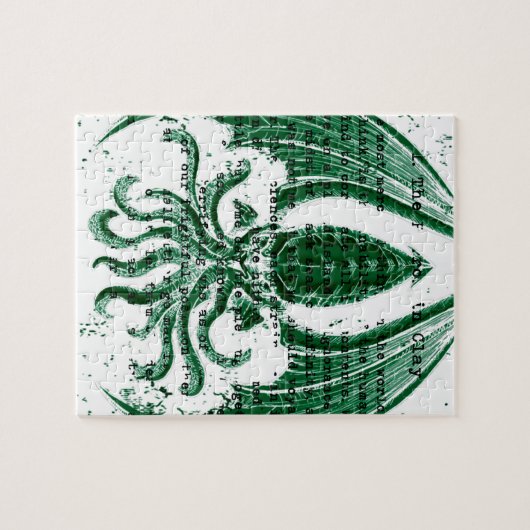 Anruf von Cthulhu Puzzle (Horizontal)