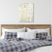 Anruf von Maximilien de Robespierre Leinwanddruck (Insitu (Schlafzimmer))