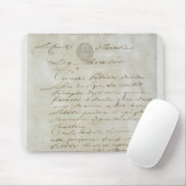 Anruf von Maximilien de Robespierre Mousepad (Mit Mouse)