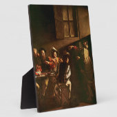 Anruf von St. Matthew, c.1598-1601 Fotoplatte (Seite)