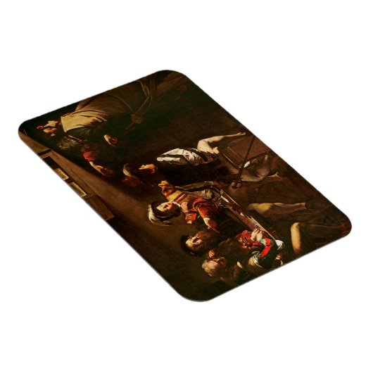 Anruf von St. Matthew, c.1598-1601 Magnet (Rechte Seite)