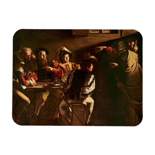 Anruf von St. Matthew, c.1598-1601 Magnet (Horizontal)