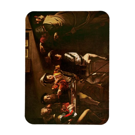 Anruf von St. Matthew, c.1598-1601 Magnet (Vertikal)