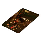 Anruf von St. Matthew, c.1598-1601 Magnet (Linke Seite)