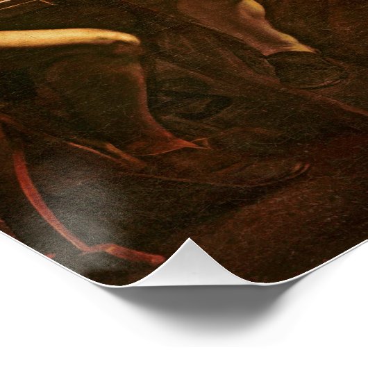 Anruf von St. Matthew, c.1598-1601 Poster (Ecke)