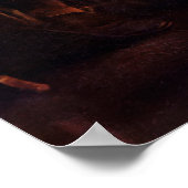 Anruf von St. Matthew durch Caravaggio (1600) Poster (Ecke)