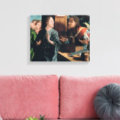 Anruf von St. Matthew Leinwanddruck (Insitu (Wohnzimmer))