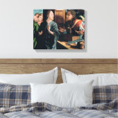 Anruf von St. Matthew Leinwanddruck (Insitu (Schlafzimmer))