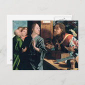 Anruf von St. Matthew Postkarte (Vorne/Hinten)