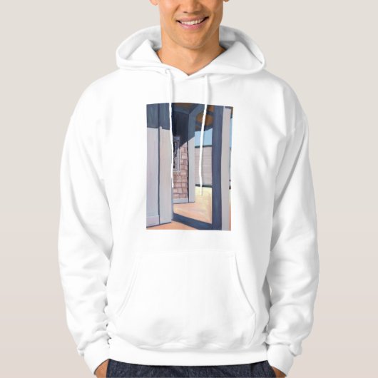 Anruf wartete 2002 hoodie (Vorderseite)
