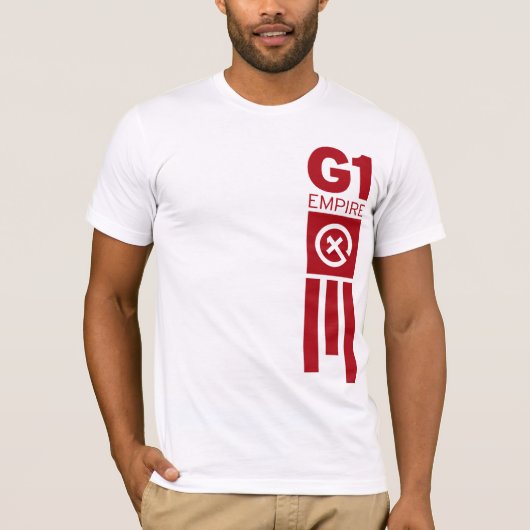 Anruf zu den Armen T-Shirt (Vorderseite)