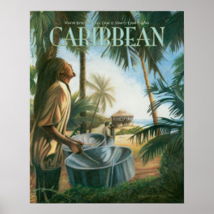 Anruf zum Paradies durch Mike Massengale Poster