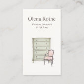 Anruf zur Erneuerung, Reparatur und Restaurierung (Vorderseite)