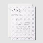 Anrufbriefe als Brautparty Pergament Einladungen (Versetzt (Einladung))