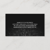 Anrufdienst | Sprechende Personen am Headsets Visitenkarte (Rückseite)