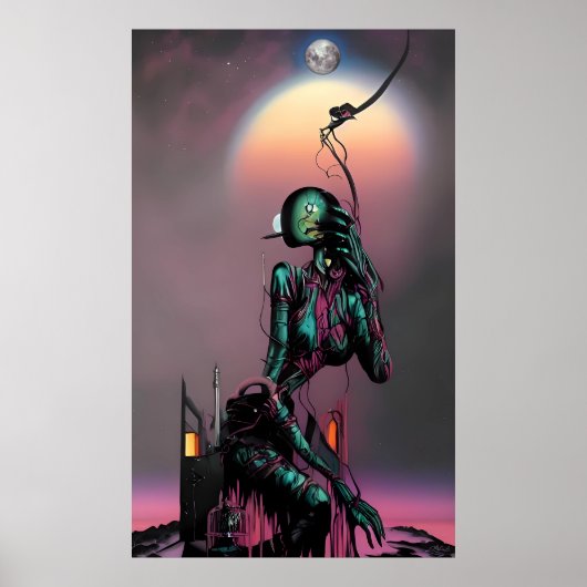 Anrufe der Nacht Poster (Vorne)