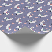 Anrufe des Papierkorbs Geschenkpapier (Ecke)