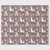 Anrufe des Papierkorbs Geschenkpapier (Flach)