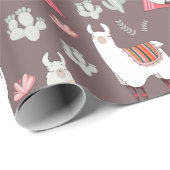Anrufe des Papierkorbs Geschenkpapier (Rolleneckpunkt)
