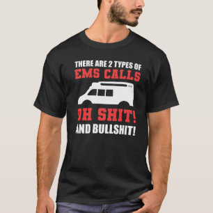 Anrufe des Patienten oder Arztes T-Shirt