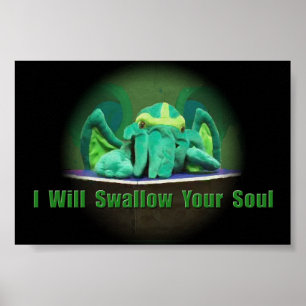 Anrufe für Cthulhu Poster