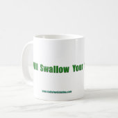 Anrufe für Cthulhu Tasse (Vorderseite Links)