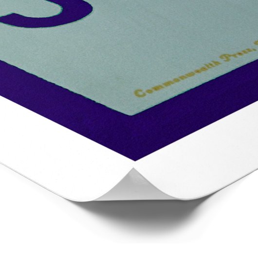 Anrufe in Amerika - Beitritt heute (US0053) Poster (Ecke)