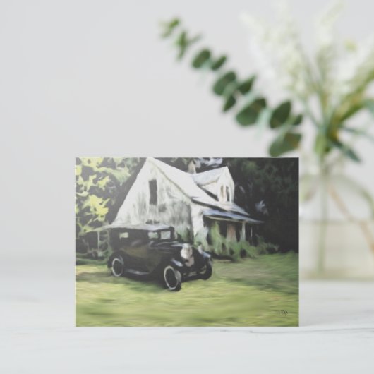 Anrufe Postkarten (Stehend Vorderseite)