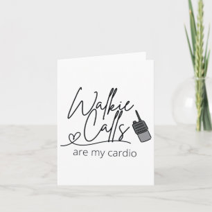 Anrufe sind mein Cardio-Sped-Lehrer, der SK kopier Karte