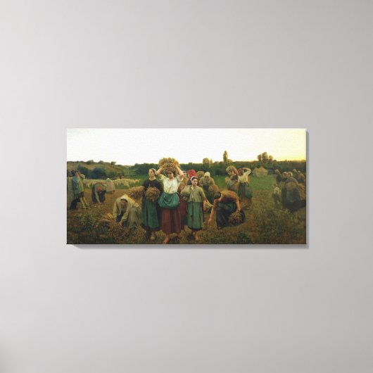 Anrufend in den Gleanern, 1859 Leinwanddruck (Vorderseite)