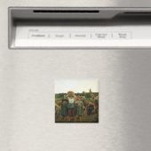 Anrufend in den Gleanern, 1859 Magnet (In Situ (Geschirrspüler))