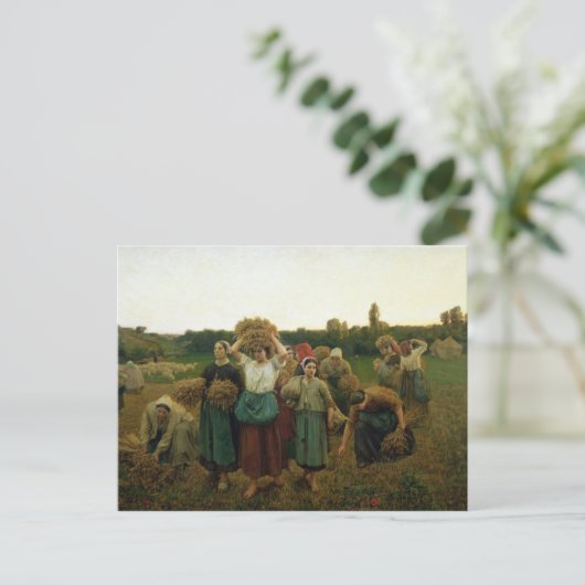 Anrufend in den Gleanern, 1859 Postkarte (Stehend Vorderseite)