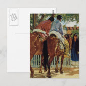 Anrufer Postkarte (Vorne/Hinten)