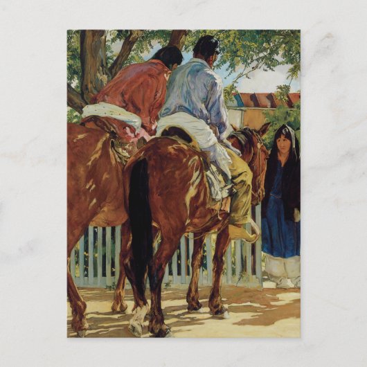 Anrufer Postkarte (Vorderseite)