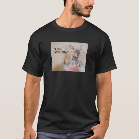 Anrufsicherheit T-Shirt (Vorderseite)
