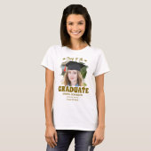 Anrufung der Graduate Custom Foto Family T-Shirt (Vorne ganz)