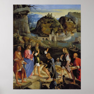 Anrufung der Seelen der Zebedee (Panel) Poster