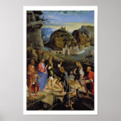 Anrufung der Seelen der Zebedee (Panel) Poster (Vorne)