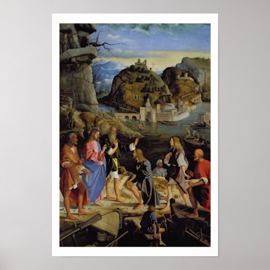 Anrufung der Seelen der Zebedee (Panel) Poster (Vorne)