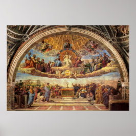 Anrufung des Eucharisten Poster