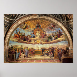 Anrufung des Eucharisten Poster