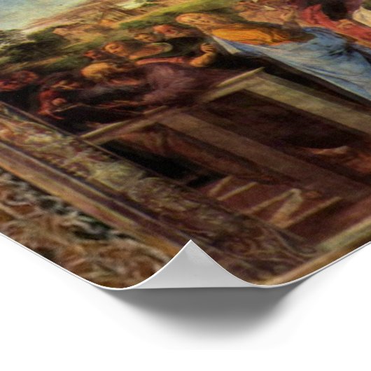 Anrufung des Eucharisten Poster (Ecke)