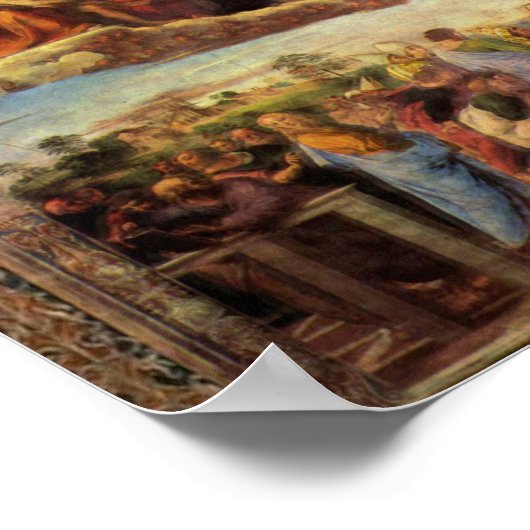 Anrufung des Eucharisten Poster (Ecke)